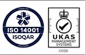 ISO 14001 ISOQAR, UKAS Management Systems