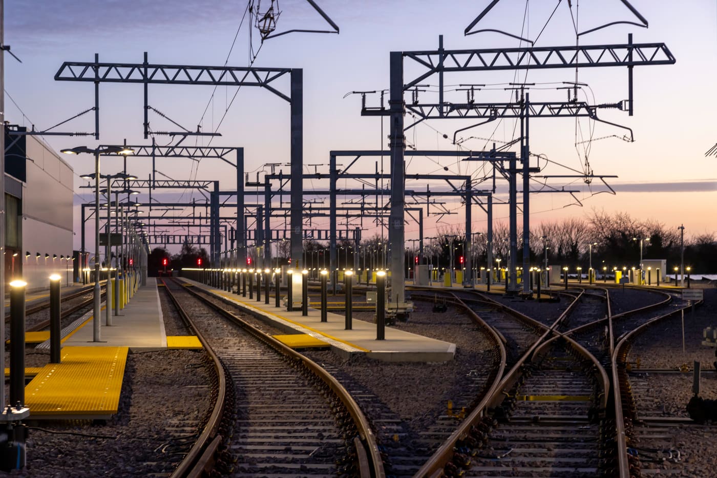 Bletchley Depot — Phase 1