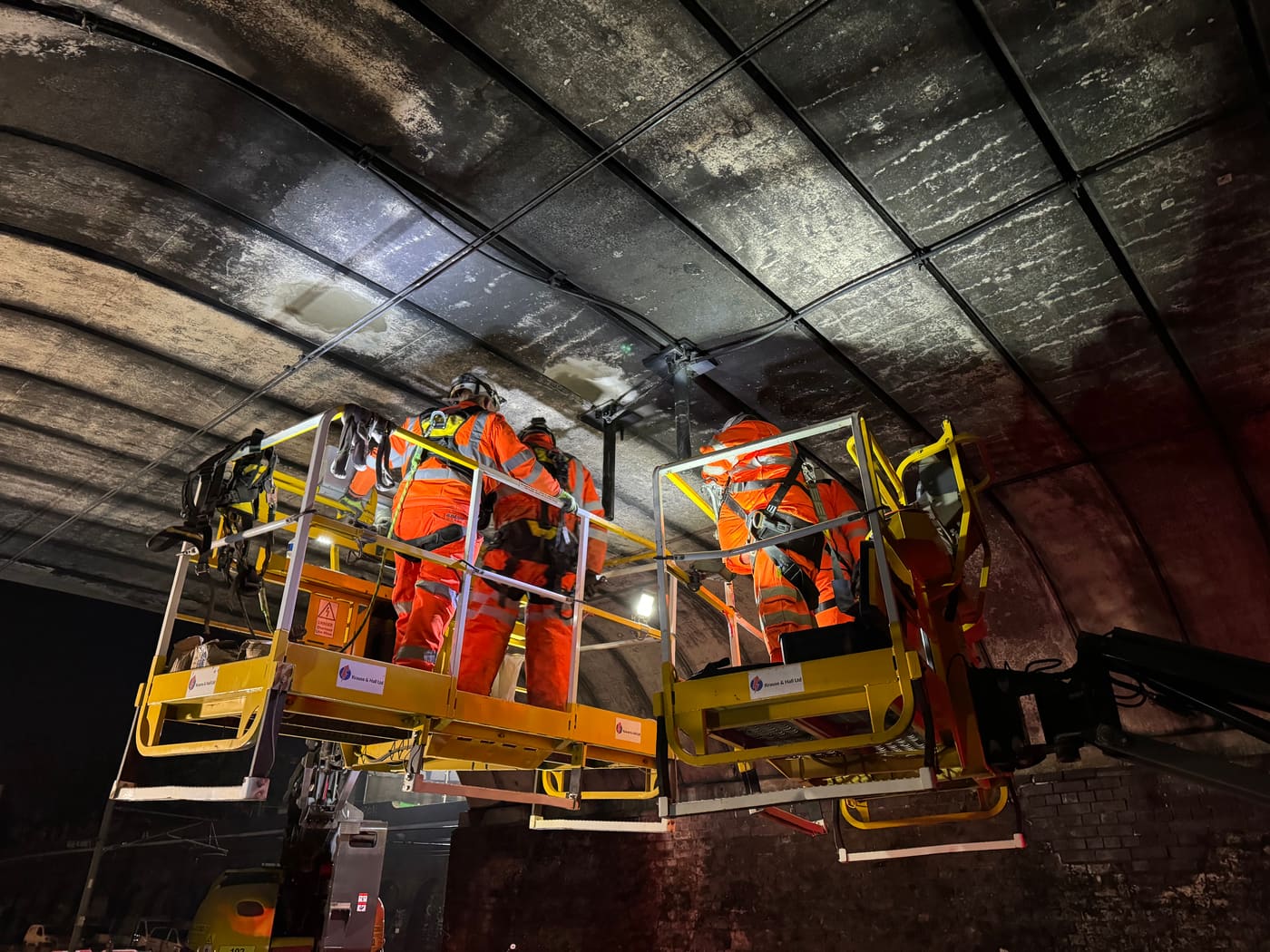 Kentish Town Bridge Replacement Works