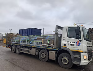 Plant and equipment transport services