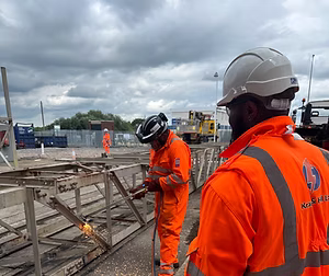Structure removal and burning teams